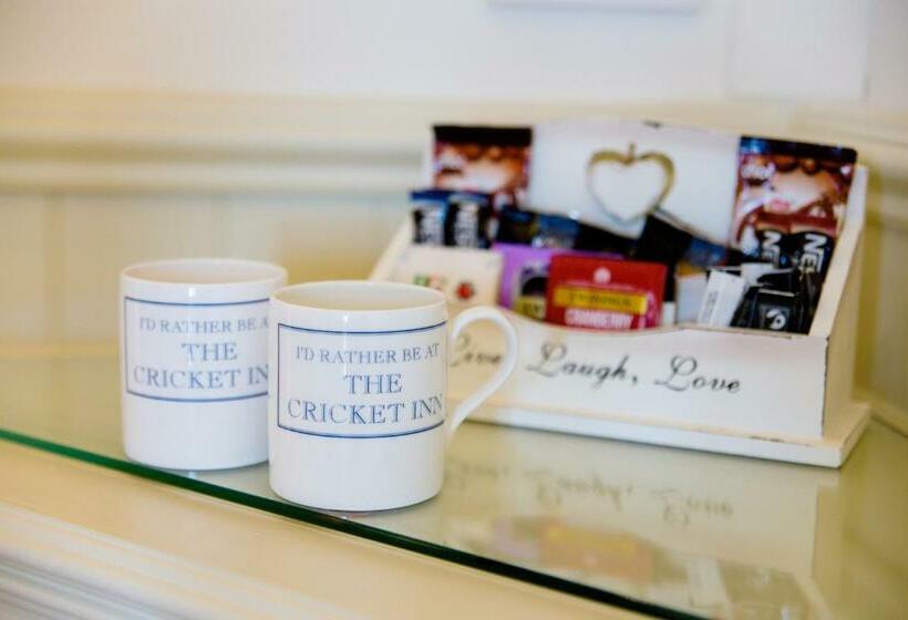 キングサイズベッドのデラックスルーム, The Cricket Inn