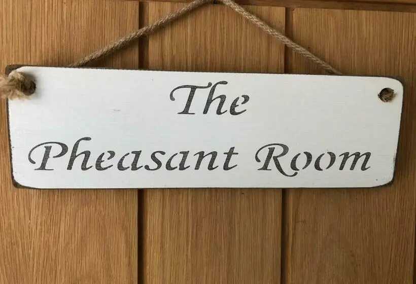 キングサイズベッドのデラックスルーム, The George & Dragon Country Inn