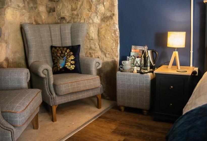 Номер Deluxe Кровать Кинг, The George & Dragon Country Inn