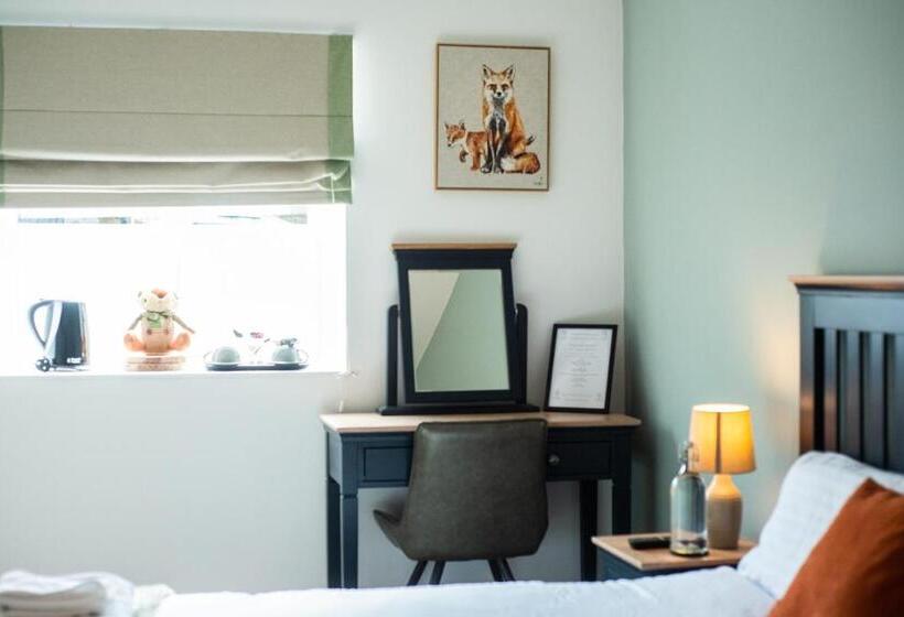 Номер Deluxe Кровать Кинг, The George & Dragon Country Inn