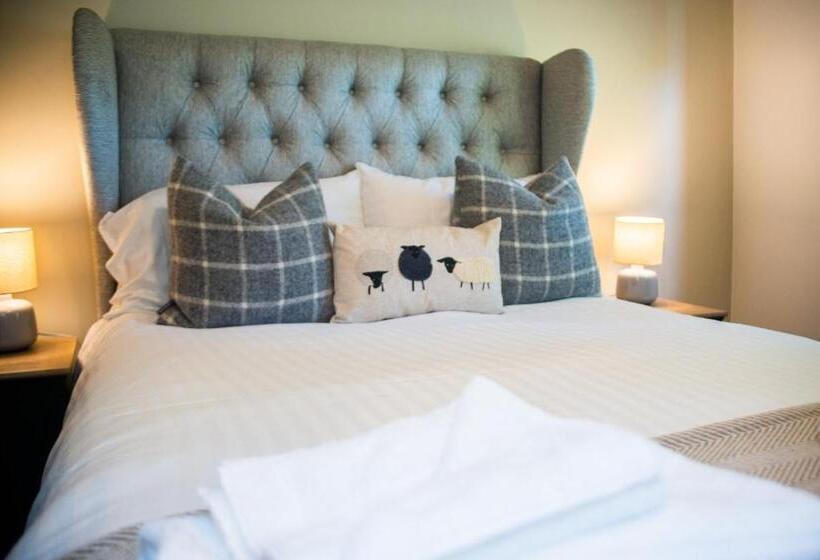 Номер Deluxe Кровать Кинг, The George & Dragon Country Inn