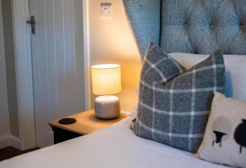 Номер Deluxe Кровать Кинг, The George & Dragon Country Inn