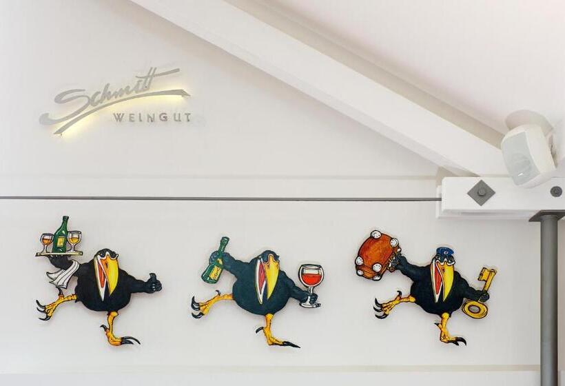 غرفة ديلوكس مزودة بشرفة, Wein Domizil Brennofen