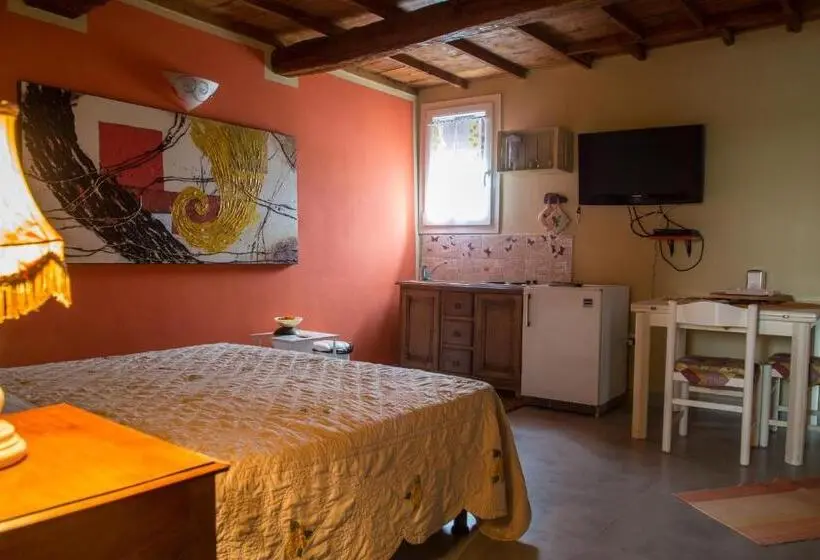 スタンダードルーム, B&b Ai Prati