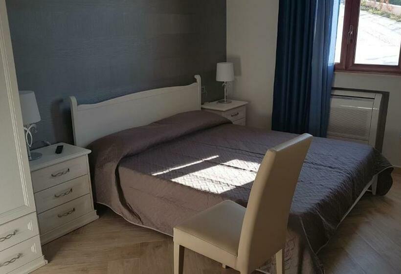 اتاق لوکس با تخت بزرگ, B&b Terrazze Chiaramontane