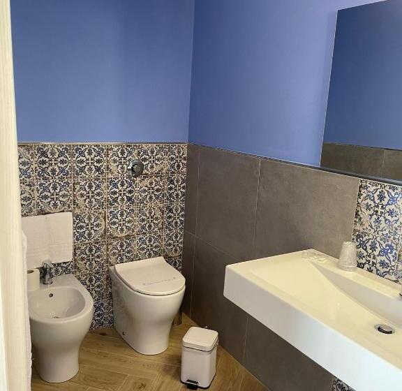 غرفة قياسية مطلة على الجبل, B&b Terrazze Chiaramontane