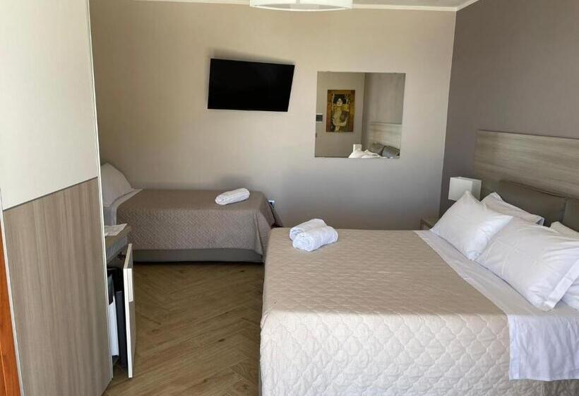 Четырехместный Номер Стандарт Вид на Море, B&b Terrazze Chiaramontane