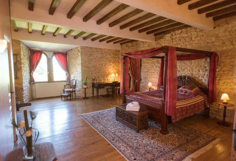 غرفة سوبيريور, Bed And Breakfast Le Château De Morey