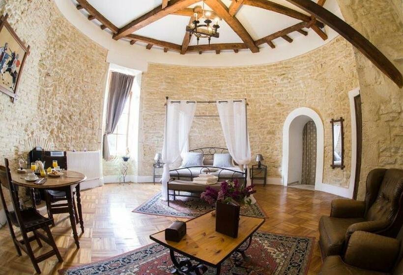 Номер Superior, Bed And Breakfast Le Château De Morey