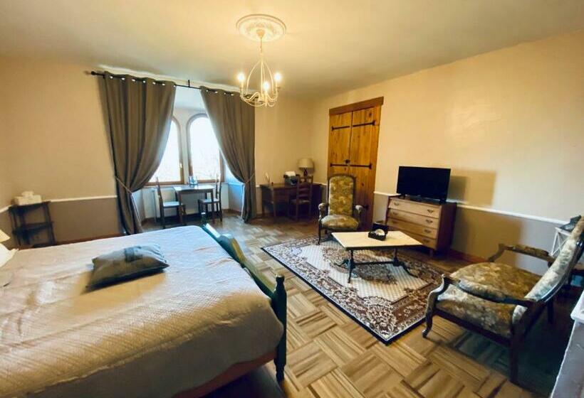 غرفة قياسية مطلّة علي الحديقة, Bed And Breakfast Le Château De Morey