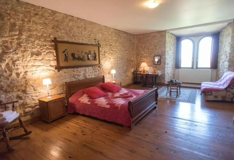 スイート（家族用）, Bed And Breakfast Le Château De Morey