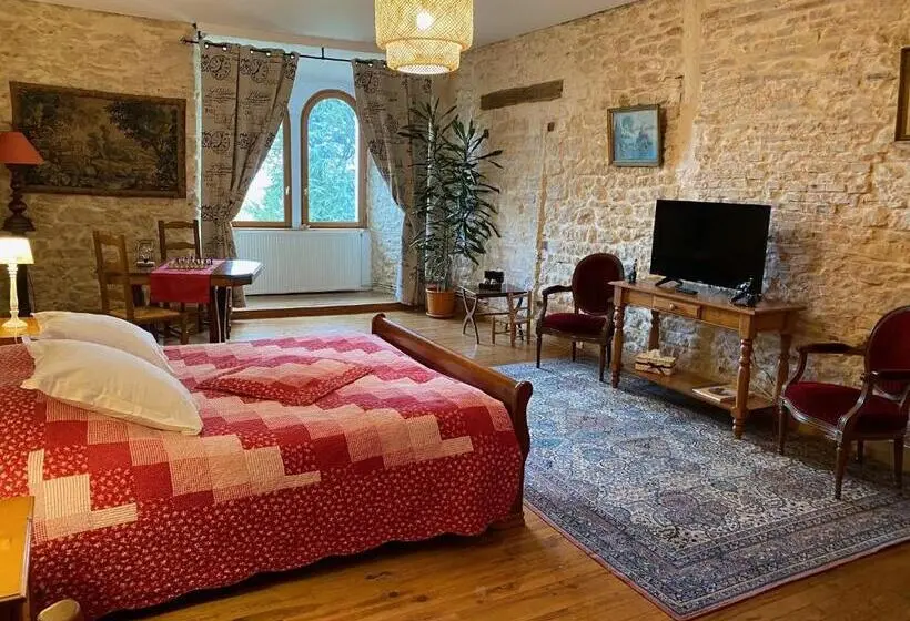 スイート（家族用）, Bed And Breakfast Le Château De Morey
