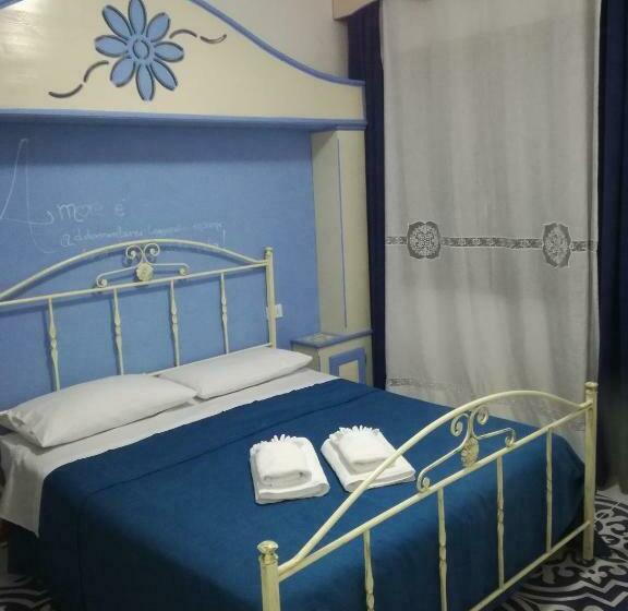 غرفة قياسية مطلّة علي البحر, Benvenuti Al Sud B&b