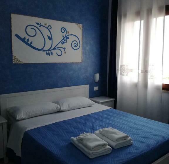 غرفة ديلوكس مطلّة علي البحر, Benvenuti Al Sud B&b