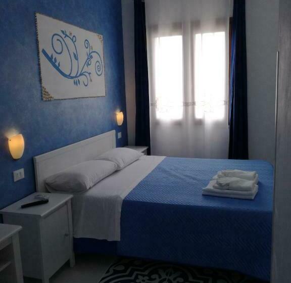 غرفة ديلوكس مطلّة علي البحر, Benvenuti Al Sud B&b