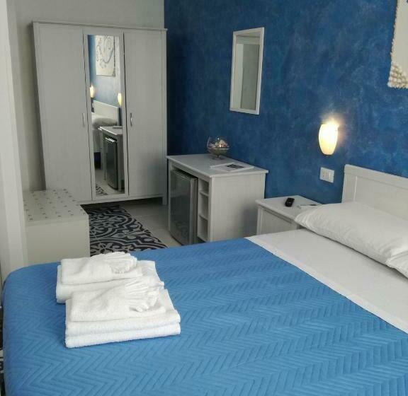 غرفة ديلوكس مطلّة علي البحر, Benvenuti Al Sud B&b