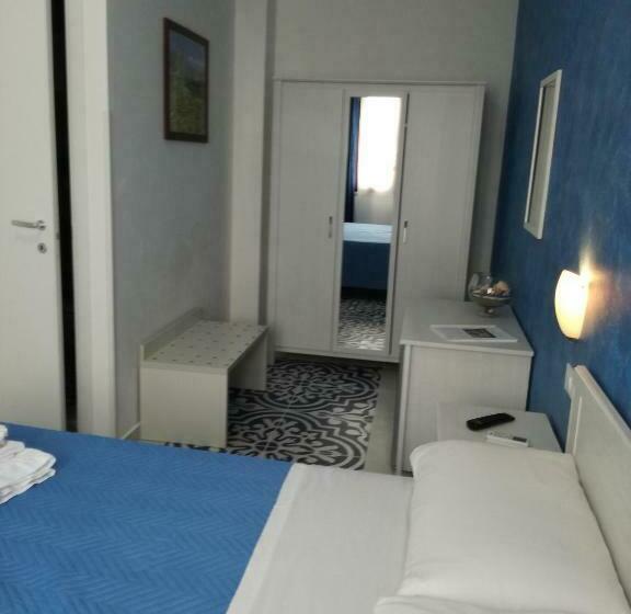 غرفة ديلوكس مطلّة علي البحر, Benvenuti Al Sud B&b