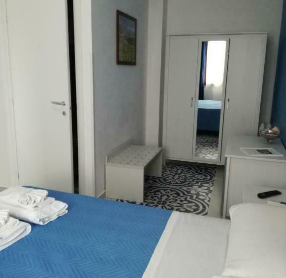 Номер Deluxe Вид на Море, Benvenuti Al Sud B&b