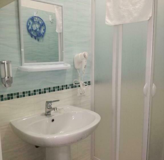 غرفة ديلوكس مطلّة علي البحر, Benvenuti Al Sud B&b