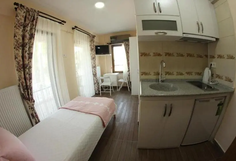身障者適用スタンダードルーム, Ede Apart Otel