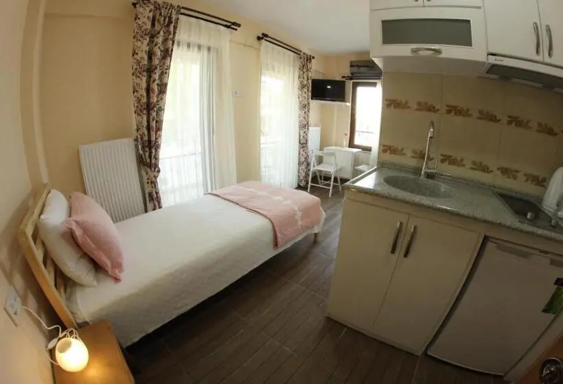 身障者適用スタンダードルーム, Ede Apart Otel