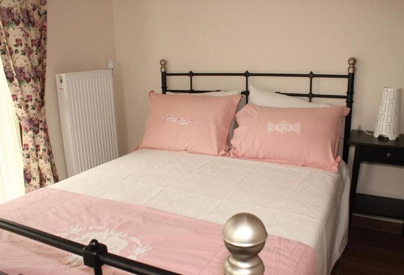 غرفة قياسية مطلّة علي البحر مزوَّدة بشُرفة, Ede Apart Otel