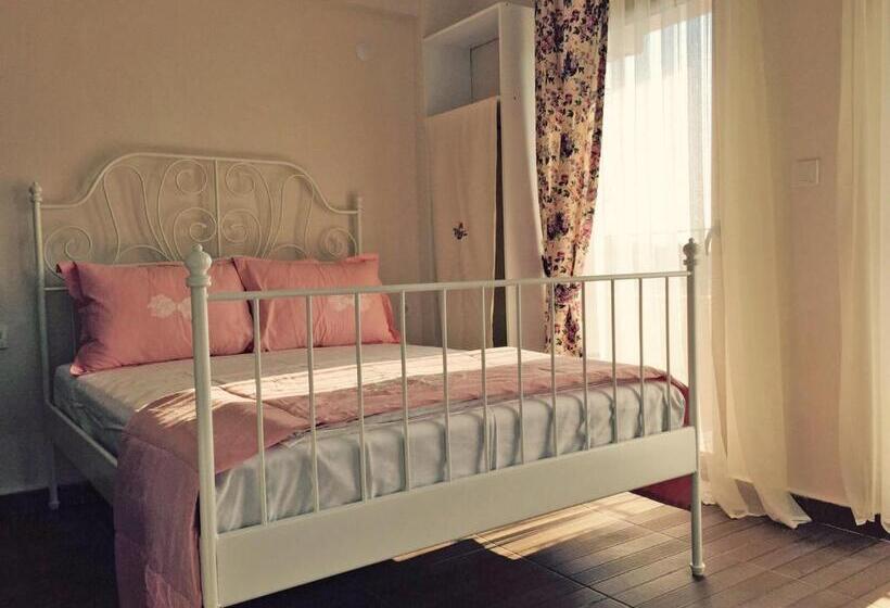 غرفة ديلوكس مطلّة علي البحر مزوَّدة بشُرفة, Ede Apart Otel