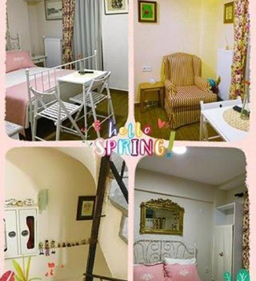 غرفة ديلوكس مطلّة علي البحر مزوَّدة بشُرفة, Ede Apart Otel