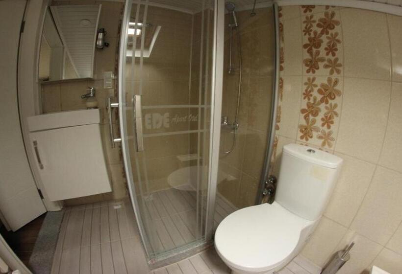 غرفة ديلوكس ثلاثية مطلة على البحر, Ede Apart Otel