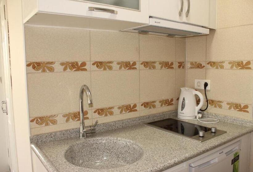 Трехместный Номер Стандарт Вид на Сад, Ede Apart Otel