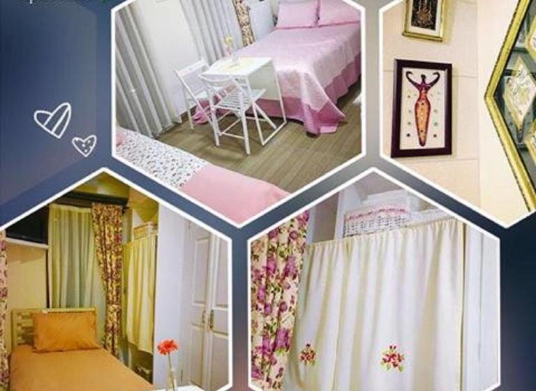 غرفة قياسية ثلاثية مطلة علي الحديقة, Ede Apart Otel