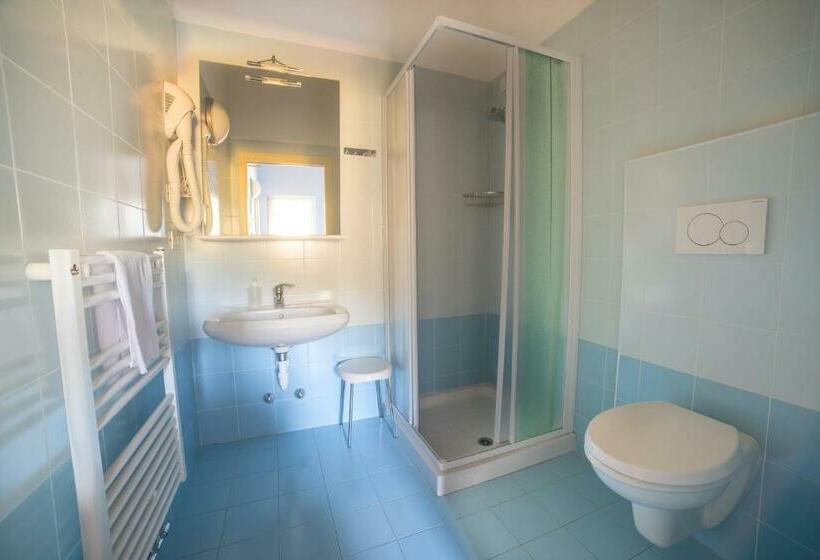 스탠다드 싱글 룸, Hostel L Ost Ostello Di Grumes