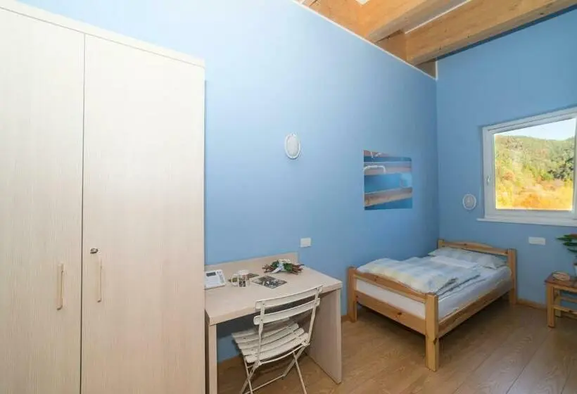 スタンダードシングルルーム, Hostel L Ost   Ostello Di Grumes