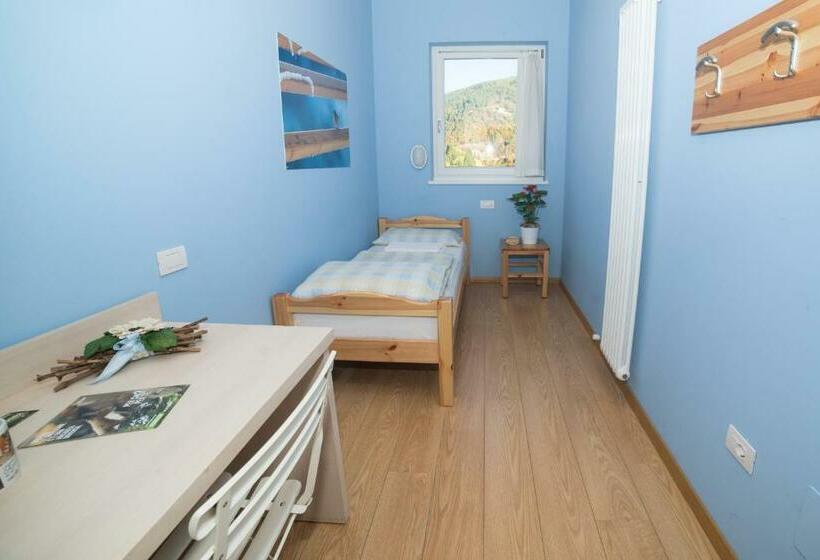 스탠다드 싱글 룸, Hostel L Ost Ostello Di Grumes