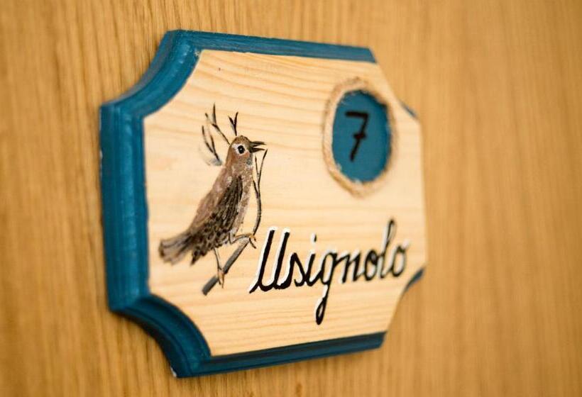 스탠다드 트리플 룸, Hostel L Ost Ostello Di Grumes