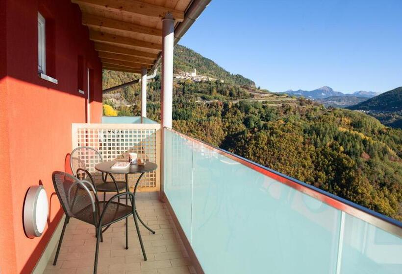 4인용 스탠다드 룸, Hostel L Ost Ostello Di Grumes