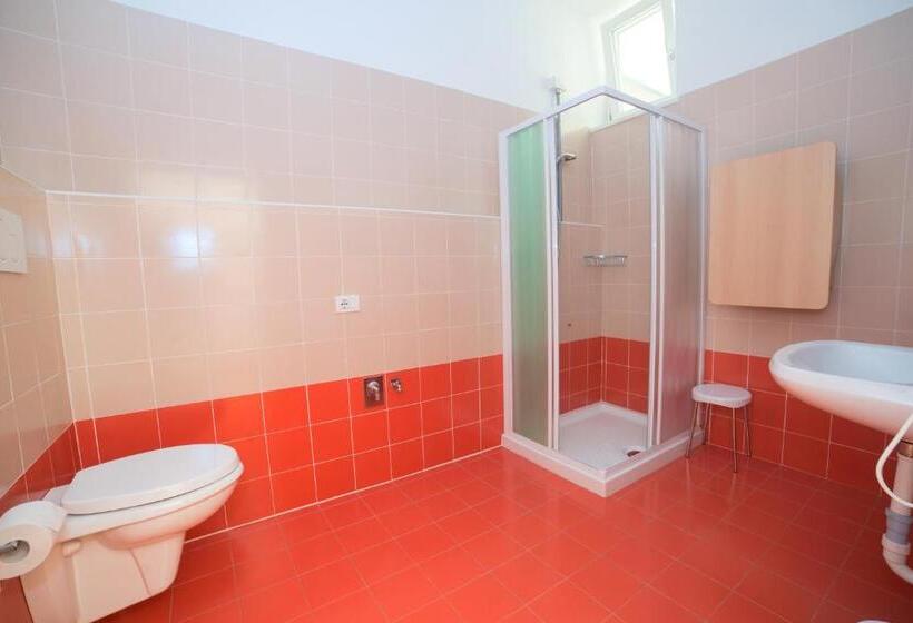 스탠다드 싱글 룸, Hostel L Ost Ostello Di Grumes