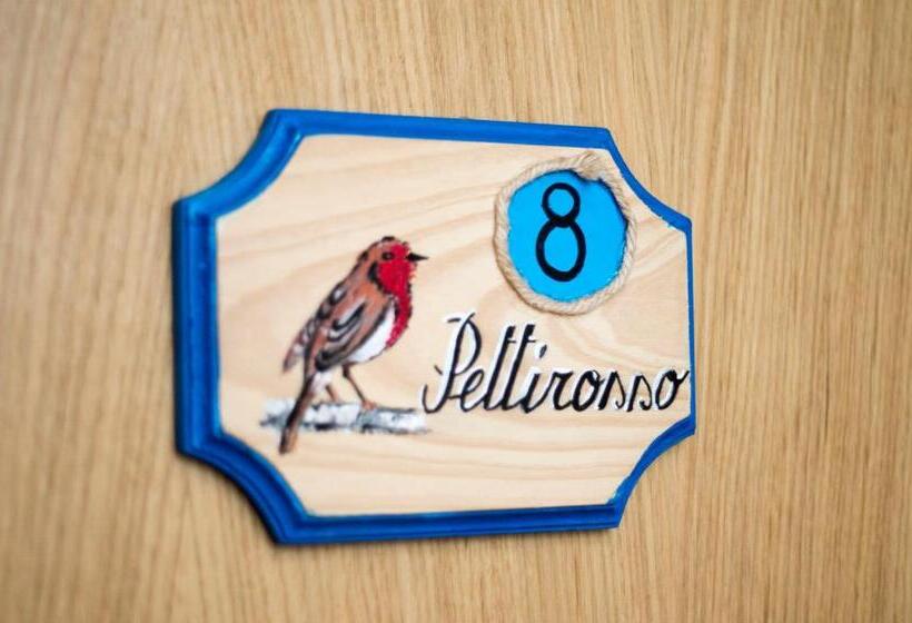 트리플 스탠다드 전망룸, Hostel L Ost Ostello Di Grumes