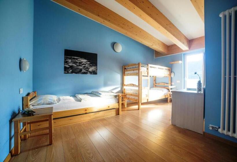 트리플 스탠다드 전망룸, Hostel L Ost Ostello Di Grumes