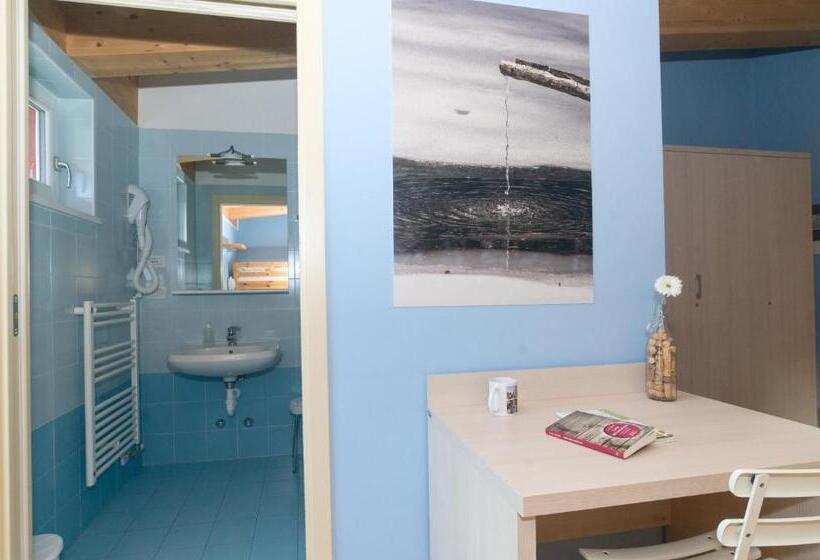 트리플 스탠다드 전망룸, Hostel L Ost Ostello Di Grumes