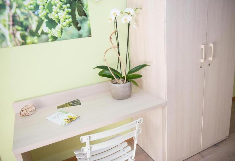 패밀리 룸, Hostel L Ost Ostello Di Grumes