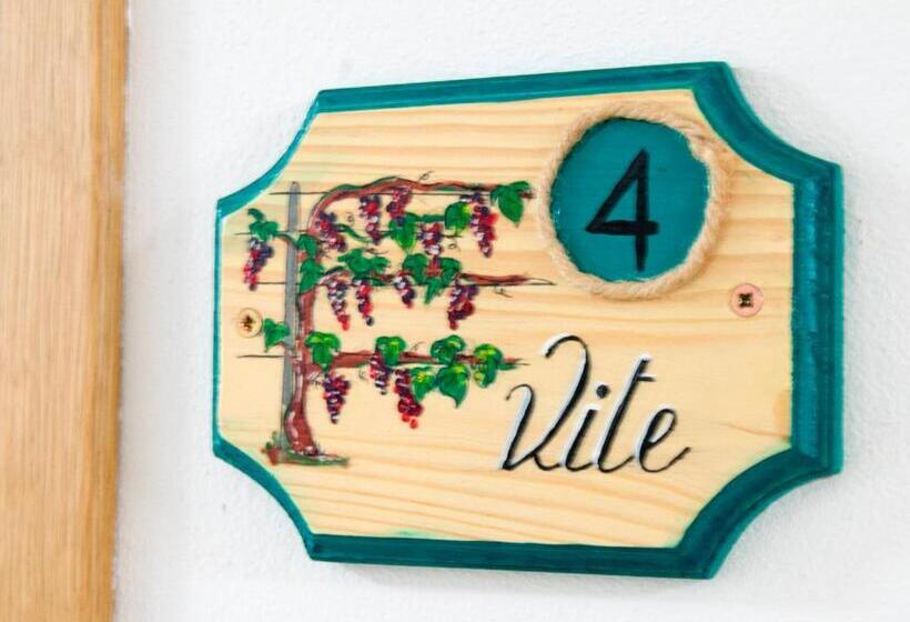 패밀리 룸, Hostel L Ost Ostello Di Grumes