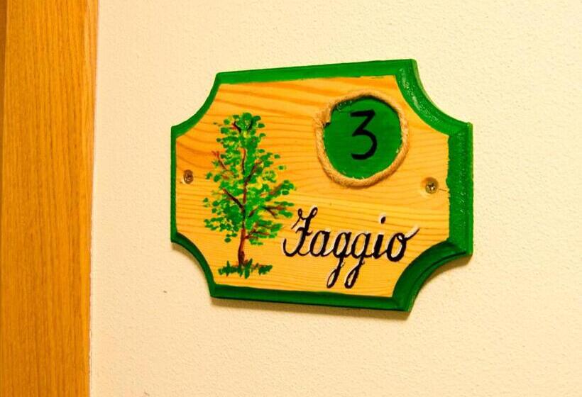 패밀리 룸, Hostel L Ost Ostello Di Grumes