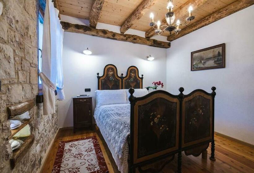 غرفة أساسية, Agriturismo Bon Tajer