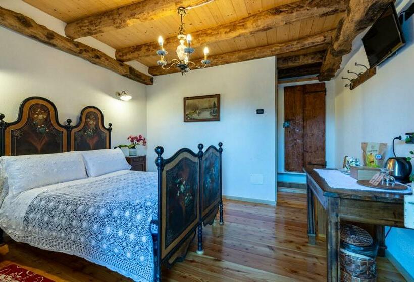 غرفة أساسية, Agriturismo Bon Tajer