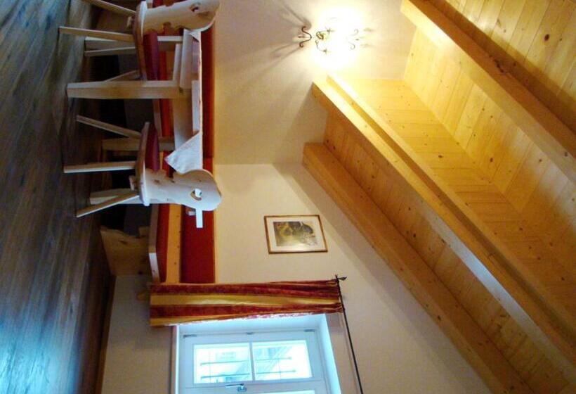 דירה בת חדר שינה 1 עם מרפסת, Gasthof Zur Post