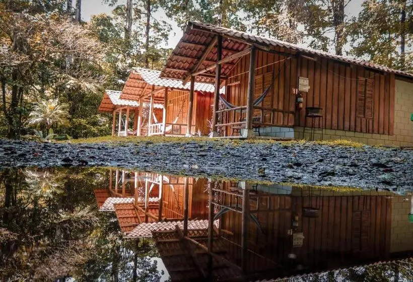 １ベッドルームハウス, Recreo Verde Hot Springs & Spa