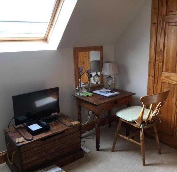 Стандартный Номер Кровать Кинг, Off The Hill B&b