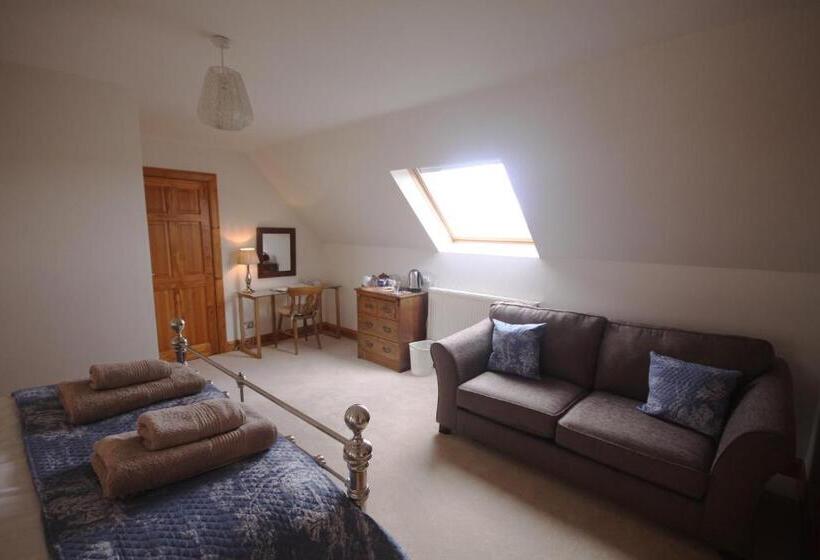 Стандартный Номер Кровать Кинг, Off The Hill B&b