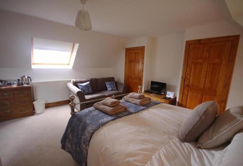 Стандартный Номер Кровать Кинг, Off The Hill B&b